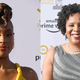 (L-R): Issa Rae and Tayari Jones attend the 50th NAACP Image Awards on March 30, 2019 in Hollywood, California.